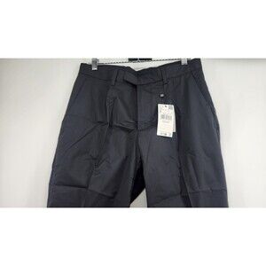 Mango Men's Size 30 Black Boston Regular Fit Suit Pants NWT